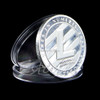 Hot 25 mm Litecoin Coins Vires in Numeris Commemorative Coin Collection Silver Plated Jun19_25