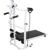 New None Electric Treadmill Folding Mechanical Running Training 3 In 1 Fitness Treadmill Home Sport Fitness Equipment HWC