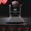 HD Color Screen Electric Treadmill Bluetooth Folding Treadmill for Home Exercise Run Training Indoor Sports for House Treadmills