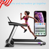 HD Color Screen Electric Treadmill Bluetooth Folding Treadmill for Home Exercise Run Training Indoor Sports for House Treadmills