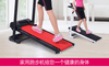  Mini Foldable Treadmill Household Walking Machine  Mechanical Treadmill with Roller Monofunctional 2 Colors 200kg Bearing