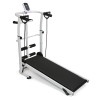Mechanical power treadmill folding running training twisting machine sit-ups LED dial gym home exercise fitness equipment HWC