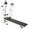 Mechanical power treadmill folding running training twisting machine sit-ups LED dial gym home exercise fitness equipment HWC