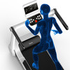Mini Fold-able Electric Training Treadmill Machine For Home