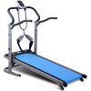  New Home Mechanical Treadmill with Safety Belt Foldable Mini Mute Treadmill Shock Absorption/Handrail Lifting Adjustment