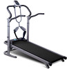  New Home Mechanical Treadmill with Safety Belt Foldable Mini Mute Treadmill Shock Absorption/Handrail Lifting Adjustment