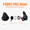 1 Fitness training sports mask Pro Exercise Workout Running Resistance Cardio Endurance sport High Altitude Athletics Mask