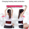 Electric Hot Compress Posture Corrector Belt, Moxibustion Heating In Waist Area + Straightens Back