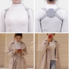 Adjustable Smart Technology Back Posture Corrector, Adult Back Brace Support, + Training Belt 