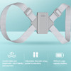 Adjustable Smart Technology Back Posture Corrector, Adult Back Brace Support, + Training Belt 