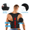 Magnetic Therapy Adjustable Posture Corrector Brace Shoulder Back Support Belt for Men Women Braces & Supports Belt