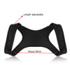 Posture Corrector + Brace Support Men/Women Back Straightener /Corset Adhesive Adjustable Brace
