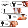 Muscle Massage Gun Deep + Tissue Massager Therapy, Exercising Muscle Body Slimming Shaping & Pain Relief