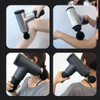 Massage Gun Muscle Massager, Mini Electric Muscle Massager+ Training, Exercising, Relaxation, Fitness Relief Tool