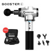 Booster Massager, 5 Massage Head Body Massage Gun + Muscle Stimulator,  Vibrating Electric Massager + Body Relaxation & Slimming