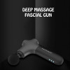 Ems Electric Muscle Massage Gun, Low Noise ,Deep Muscle Stimulator, Relax + Relieve Fatigue Massage Gun