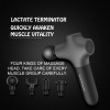 Ems Electric Muscle Massage Gun, Low Noise ,Deep Muscle Stimulator, Relax + Relieve Fatigue Massage Gun