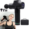 Massage Gun + Cordless Rechargeable Muscle Stimulator, Deep Tissue Massager Device,  Body Relaxation + Slimming,  Shaping & Pain Relief