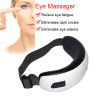 Foldable Electric Eye Massager + Heat Compression, Wireless Bluetooth, Music & Eye Care Mask 