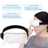 Rechargeable Eye Massager Adjustable Eastic Headband Wireless Massage Glasses Hot Compression Multifrequency Vibrating Goggles49