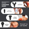 Massage Gun Professional Deep Tissue Body Massager for Muscle Tension Relief with 4 Massage Head