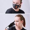 1pcs Anti Pollution Mask PM2.5 Air Dust Face Masks Washable and Reusable Mouth Cover Dustproof Respirator Safety Mask