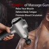 Massage Gun Muscle Massager For Muscle Pain Management, To Be Used After Training Or Exercising