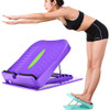 New Foot Stretcher Slant Board Ergonomic Foot Rest & Adjustable Incline Board Calf Stretcher + Anti-Slip Design