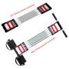 Muti-functional Spring Chest Developer & Expansion Tension Puller For Muscle Workouts