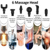 Massage Gun For A Percussion Massage + Muscle Vibration Tool