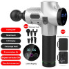 Massage Gun For A Percussion Massage + Muscle Vibration Tool