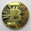 Gold Mining On My Own Bitcoin Copy Coin Souvenir Metal Craft Coins
