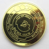 Gold Mining On My Own Bitcoin Copy Coin Souvenir Metal Craft Coins