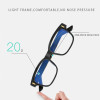 Anti Blue Rays Computer Glasses Men Women Blue Light Blocking Gaming Glasses Anti-fatigue Eyewear With Yellow Lense