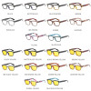 Anti Blue Rays Computer Glasses Men Women Blue Light Blocking Gaming Glasses Anti-fatigue Eyewear With Yellow Lense