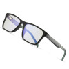 AOFLY BRAND DESIGN Blue Light Blocking Glasses Men Square TR90 Optics Frame Fashion Computer Gaming Eyewear Male UV400