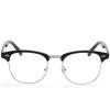 JASPEER New Anti Blue Light Blocking Glasses Retro Glasses Frame Men And Women Square Computer Goggles Eye Protection Eyewear