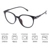 Optical Glasses Blue Light Blocking Glasses Blue Rays Computer Glasses Fashion Eyeglasses