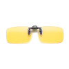 Anti Blue Ray Anti-fatigue Glasses Blue Light Blocking Clip On Glasses 2 Colors For Computer Protection Gaming Glasses