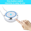 Personal Wearable Air Purifier Necklace/Mini Portable Air Freshner Ionizer/Negative Ion Generator/Odor Eliminator/Remove Smoke
