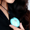 USB Personal Wearable Mini Air Purifier Necklace/Fight Flu