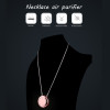 Wearable Air Purifier Necklace / Fight Virus & Germs