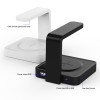 2 In 1 Phone Uv Sanitizer + Wireless Fast Charging & Portable Phone Ultraviolet Disinfection Lamp 