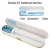 Antibacteria UV Light Toothbrush Sterilizer Box 