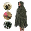 Hunting Ghillie Suit Military Tactical Ghillie Suit Camouflage Cloak Jungle Desert Woodland Sniper Birdwatching Poncho