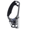 Rock Climbing Mountaineer Right Hand Grasp Ascender Device Riser For Climbing Hand Ascender Caving Rope