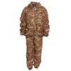 New 3D Leafy Ghillie Suit Woodland Camo Camouflage Clothing jungle Hunting CS Savage Camo Jungle Sniper Free Size