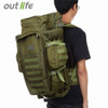 60L Outdoor Backpack Military Backpack Sport Camping Bag Pack Rucksack For Hunting Shooting Trekking Hiking Traveling