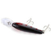 Outlife 20 Pcs 9cm Mixed Fishing Lure Minnow Crank Bait Fishing Tackle Artificial Bait with 2 Hooks