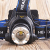 RU 3800LM Cree XM-L T6 Led Headlamp Zoomable Headlight Waterproof Head Torch flashlight Head lamp Fishing Hunting Light